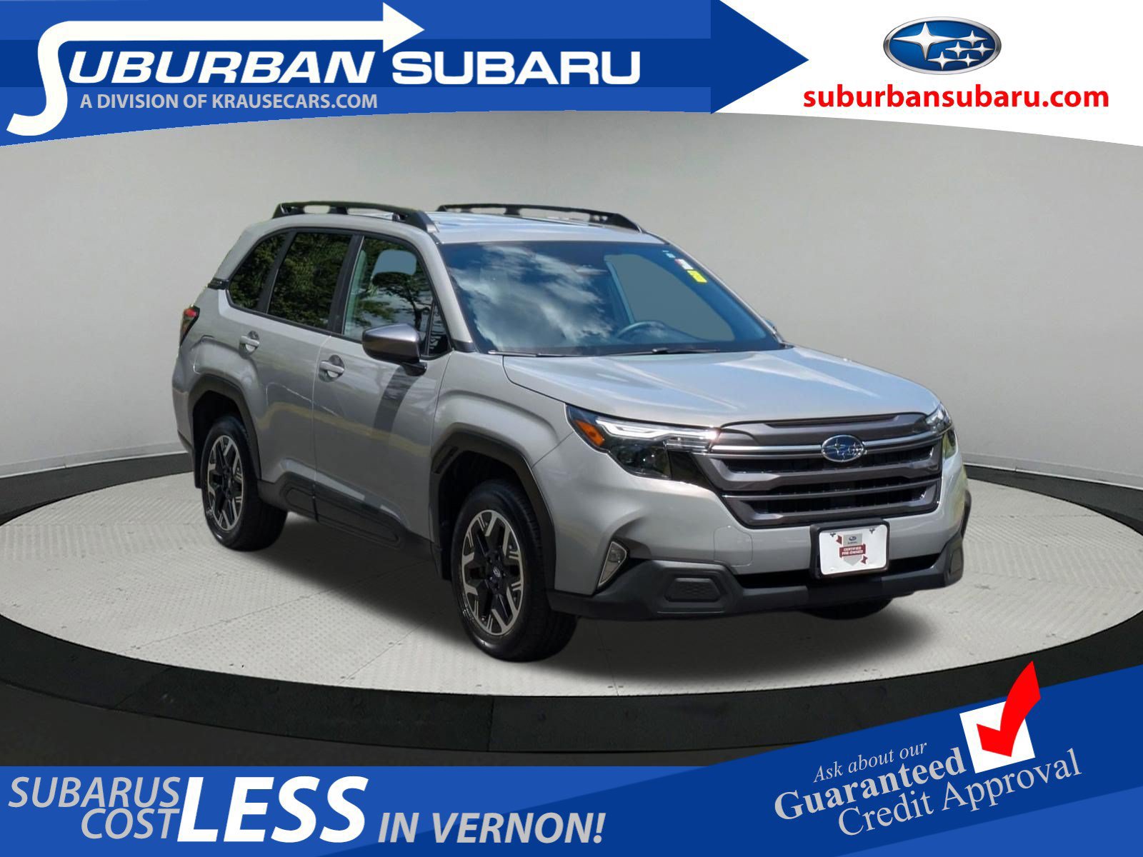 Certified 2026 Subaru Forester Premium AWD/4WD image 1