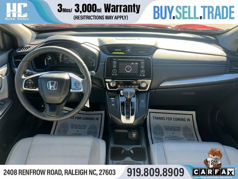 Used 2017 Honda CR-V LX image 22