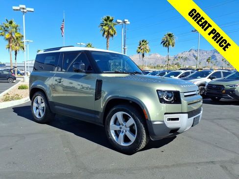 Used 2021 Land Rover Defender 90 First Edition image 1