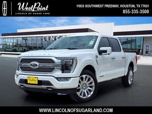 Used 2023 Ford F150 Limited AWD/4WD image 1