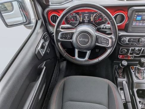 Used 2020 Jeep Wrangler Unlimited Rubicon AWD/4WD image 16