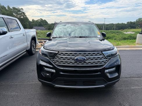Used 2021 Ford Explorer Limited w/ Hybrid Equipment Group 310A RWD image 2
