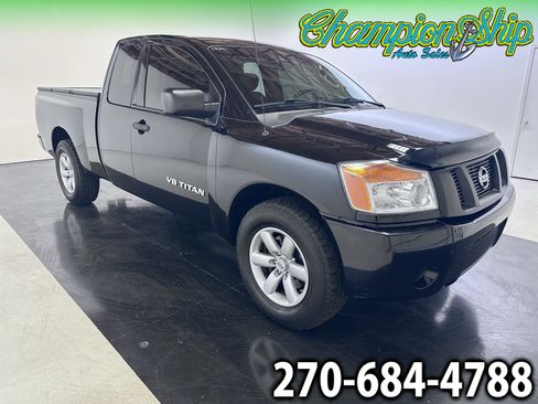 Used 2014 Nissan Titan S w/ S Popular Equipment Package RWD image 1