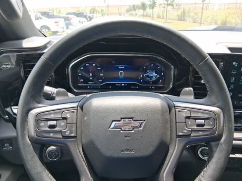 Used 2025 Chevrolet Silverado 1500 ZR2 w/ Technology Package AWD/4WD image 8
