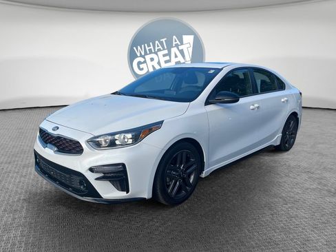 Used 2021 Kia Forte GT-Line w/ GT-Line Premium Package FWD image 8