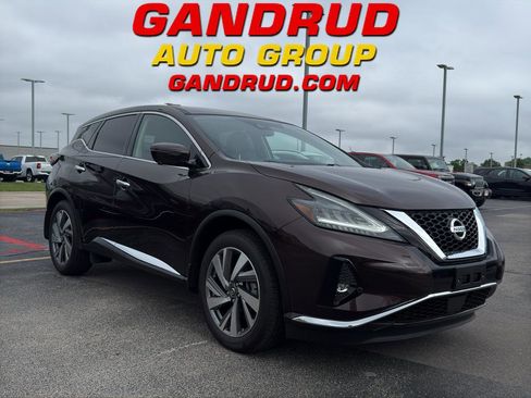 Certified 2021 Nissan Murano SL w/ SL Moonroof Package AWD/4WD image 1