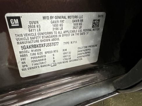 Used 2015 Buick Enclave Leather FWD image 10