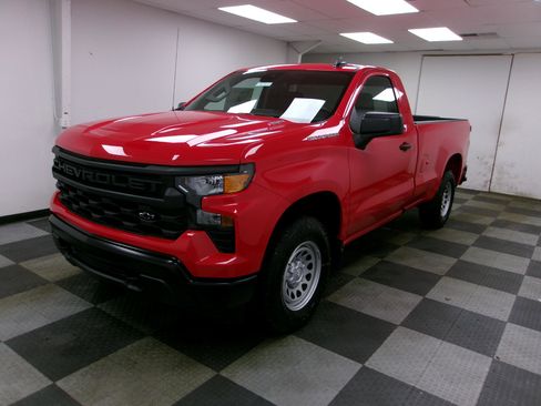New 2026 Chevrolet Silverado 1500 W/T RWD image 13