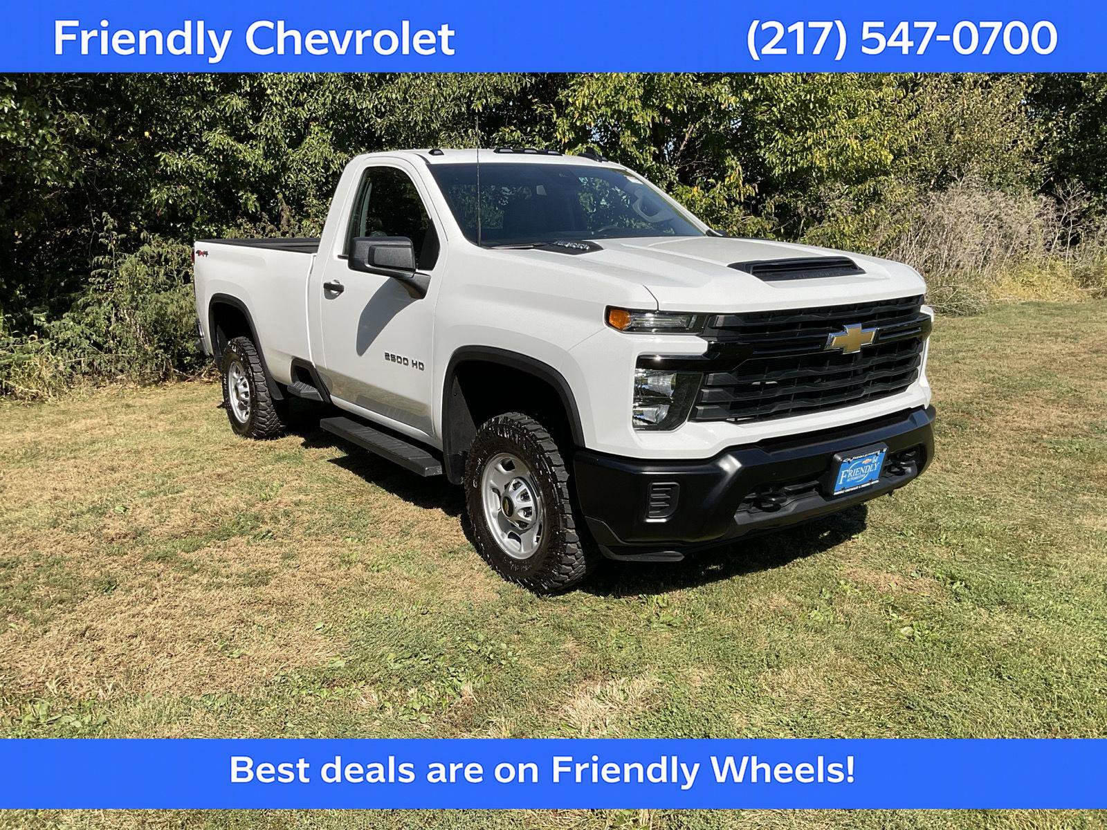 Certified 2025 Chevrolet Silverado 2500 W/T AWD/4WD image 1
