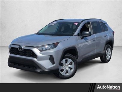 Used 2021 Toyota RAV4 LE w/ Carpet Mat Package (TMS)