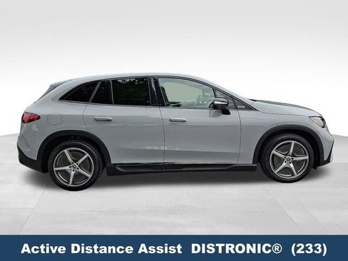 Used 2024 Mercedes-Benz EQE 350+ SUV w/ AMG Line Exterior Package image 9