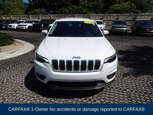 Used 2021 Jeep Cherokee Latitude Lux w/ Comfort/Convenience Group FWD image 2