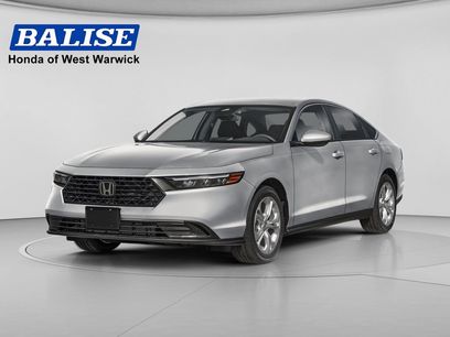 New 2026 Honda Accord LX