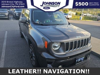 Used 2019 Jeep Renegade Limited w/ UConnect 8.4 Nav Group