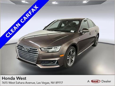 Used 2017 Audi A4 2.0T Prestige AWD/4WD image 1