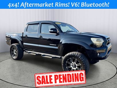 Used 2014 Toyota Tacoma 4x4 Double Cab w/ TRD Sport Package