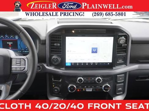 Used 2025 Ford F150 XLT w/ Equipment Group 302A MID image 13