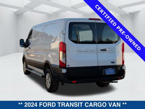 Certified 2024 Ford Transit 250 Low Roof w/ Exterior Upgrade Package RWD image 6