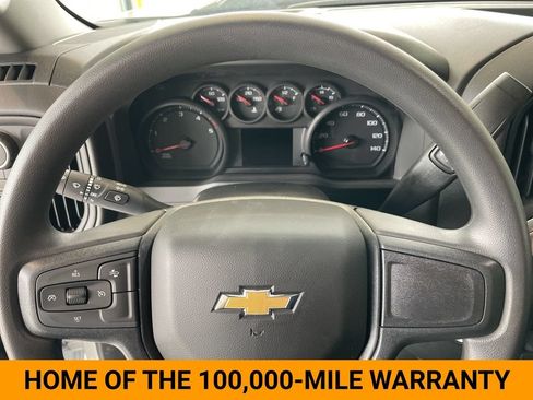 New 2025 Chevrolet Silverado 3500 W/T w/ WT Convenience Package AWD/4WD image 12