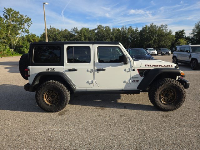 Used 2020 Jeep Wrangler Unlimited Rubicon w/ Quick Order Package 28Y Recon AWD/4WD image 6