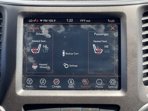 Used 2022 Jeep Cherokee Trailhawk w/ Comfort/Convenience Group AWD/4WD image 37