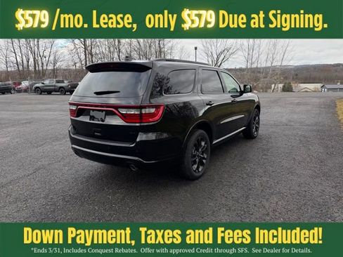 New 2026 Dodge Durango GT image 4