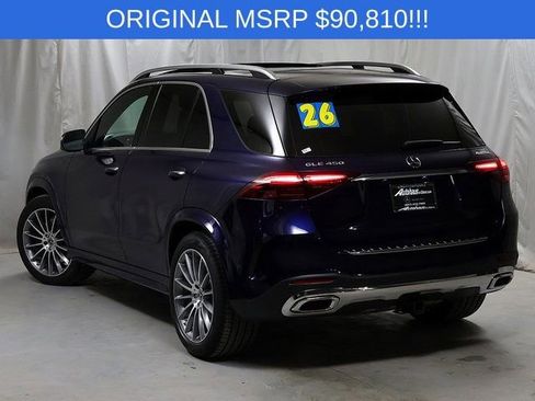 Certified 2026 Mercedes-Benz GLE 450 4MATIC image 11