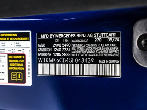 Used 2025 Mercedes-Benz CLE 53 AMG 4MATIC Cabriolet image 25