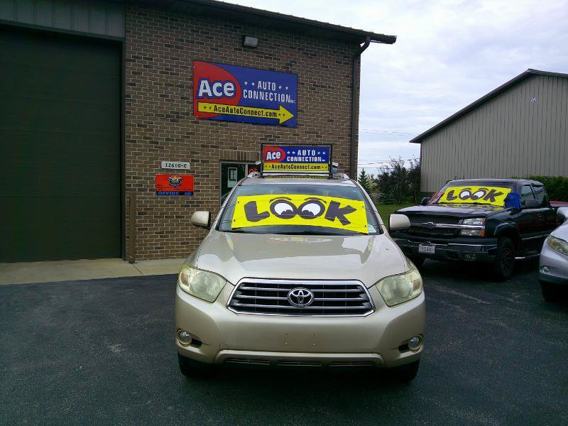 Used 2008 Toyota Highlander Limited AWD/4WD image 2