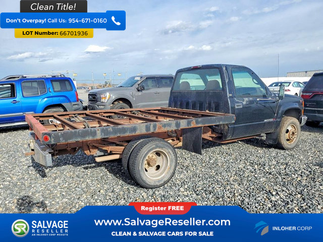 Used 1998 Chevrolet Silverado 3500 4x4 Regular Cab w/ Preferred Equipment Group 2 image 4