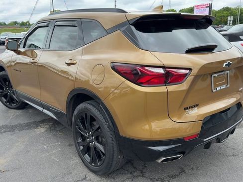 Used 2019 Chevrolet Blazer RS w/ Sun and Wheels Package FWD image 5