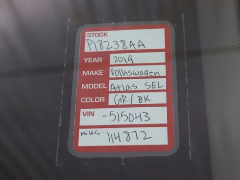 Used 2019 Volkswagen Atlas SEL Premium AWD/4WD image 31