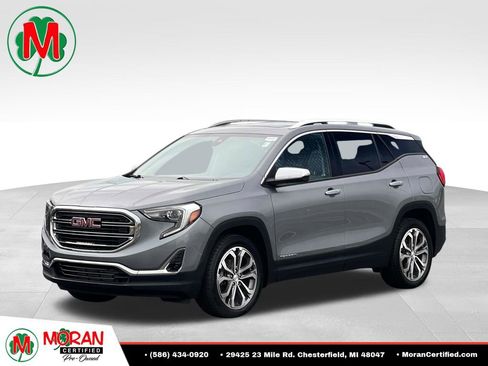 Used 2020 GMC Terrain SLT w/ Preferred Package AWD/4WD image 1