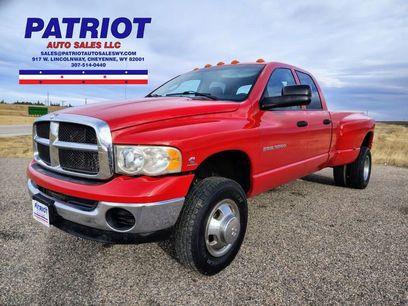 Used 2004 Dodge Ram 3500 Truck SLT w/ Trailer Tow Group