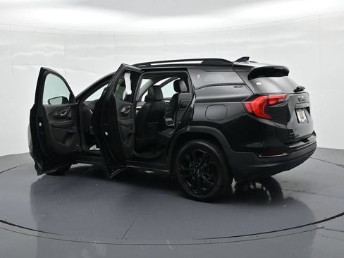 Used 2021 GMC Terrain SLT w/ Infotainment Package II FWD image 24