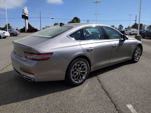 Used 2021 Genesis G80 2.5T w/ Advanced Package AWD/4WD image 4