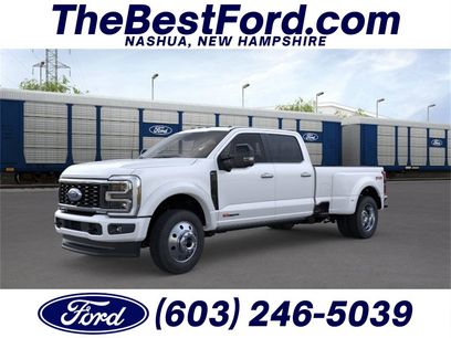 New 2026 Ford F450 Platinum w/ FX4 Off-Road Package
