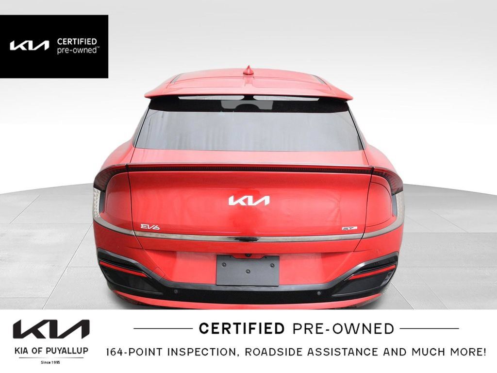 Certified 2023 Kia EV6 GT-Line w/ GT-Line Suede Seat Package AWD/4WD image 7