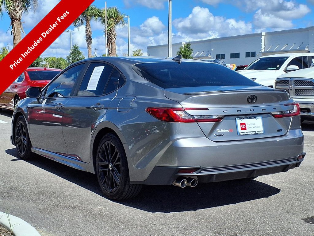 Used 2025 Toyota Camry SE w/ Convenience Package FWD image 6
