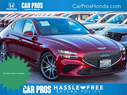 Used 2022 Genesis G70 2.0T w/ Prestige Package