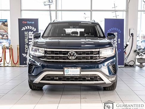 Used 2022 Volkswagen Atlas SE image 2