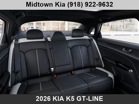 New 2026 Kia K5 GT-Line w/ GT-Line Premium Package FWD image 17