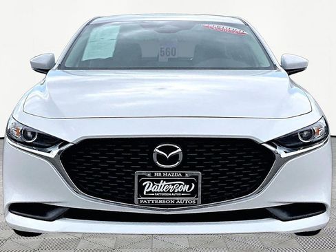 Certified 2025 MAZDA MAZDA3 s image 3