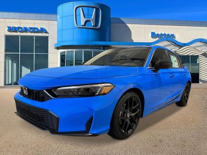 New 2026 Honda Civic Sport