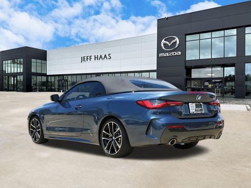 Used 2022 BMW 430i Convertible w/ M Sport Package RWD image 2