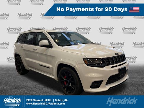 Used 2019 Jeep Grand Cherokee SRT AWD/4WD image 1