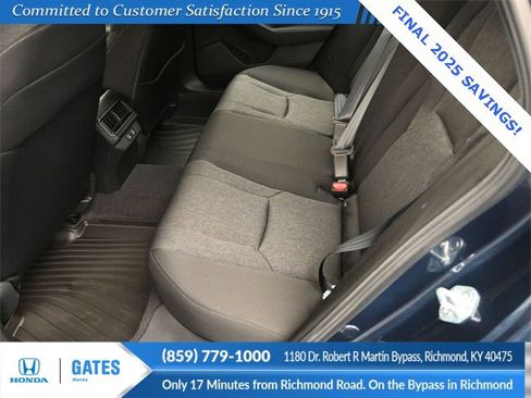 New 2025 Honda Accord SE image 29