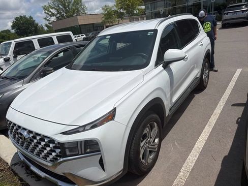 Used 2021 Hyundai Santa Fe SEL FWD image 2