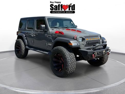 Used 2020 Jeep Wrangler Unlimited Sport S AWD/4WD image 11