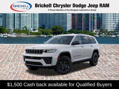 New 2026 Jeep Grand Cherokee L 4WD